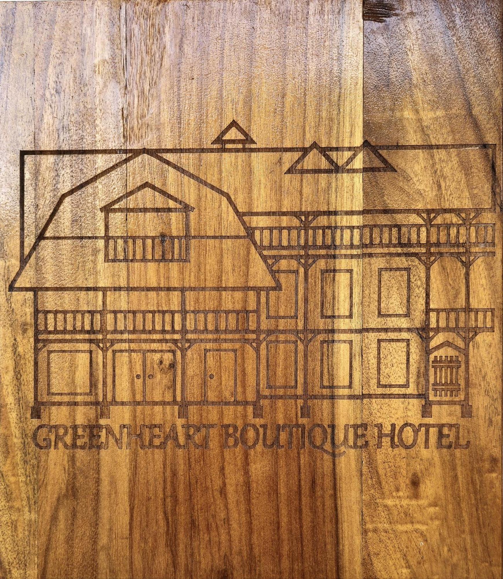 Greenheart Boutique Hotel Парамарибо Екстериор снимка