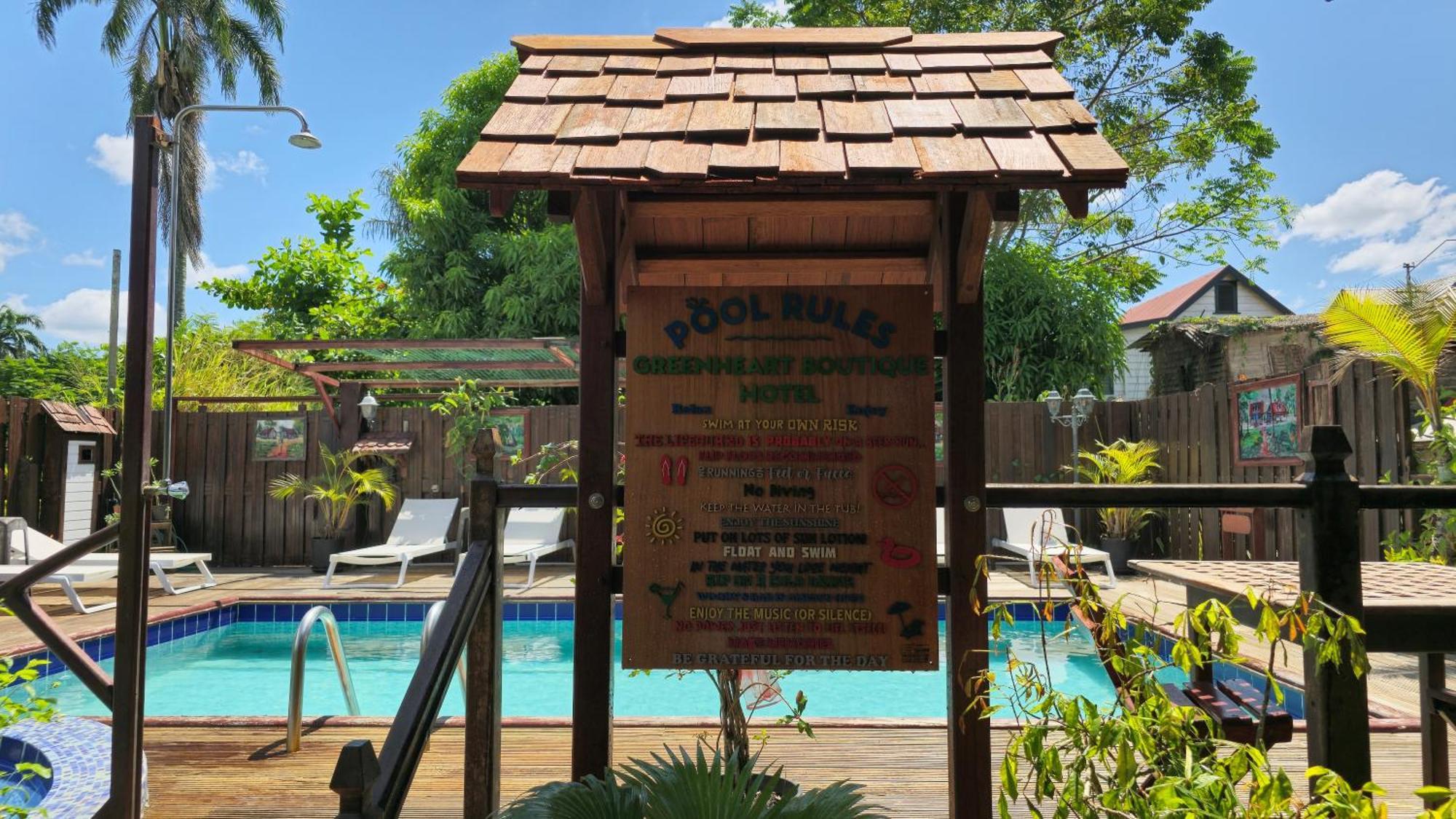 Greenheart Boutique Hotel Парамарибо Екстериор снимка