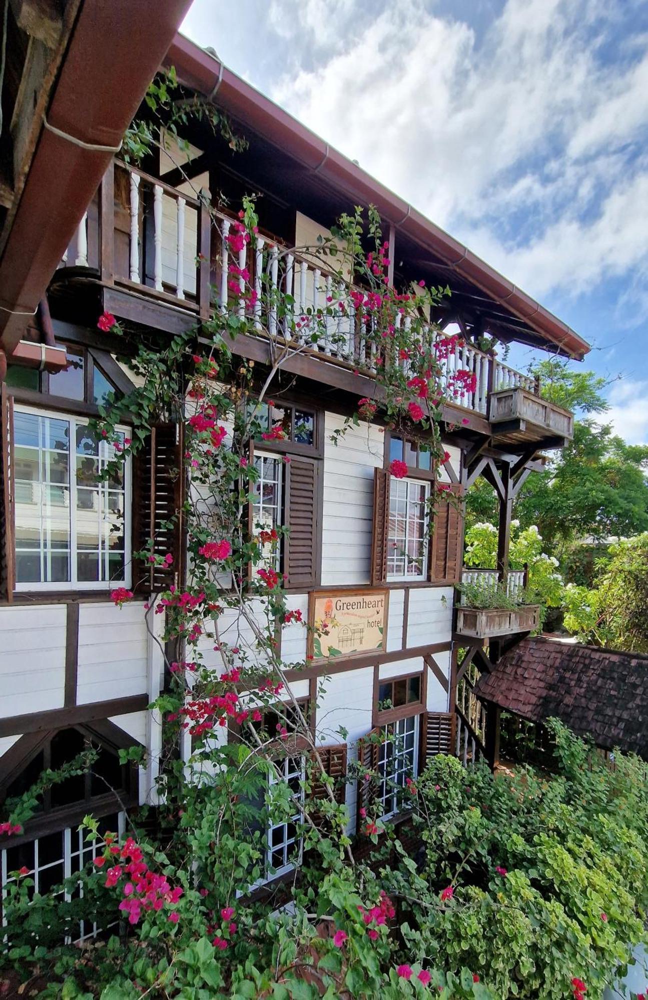 Greenheart Boutique Hotel Парамарибо Екстериор снимка