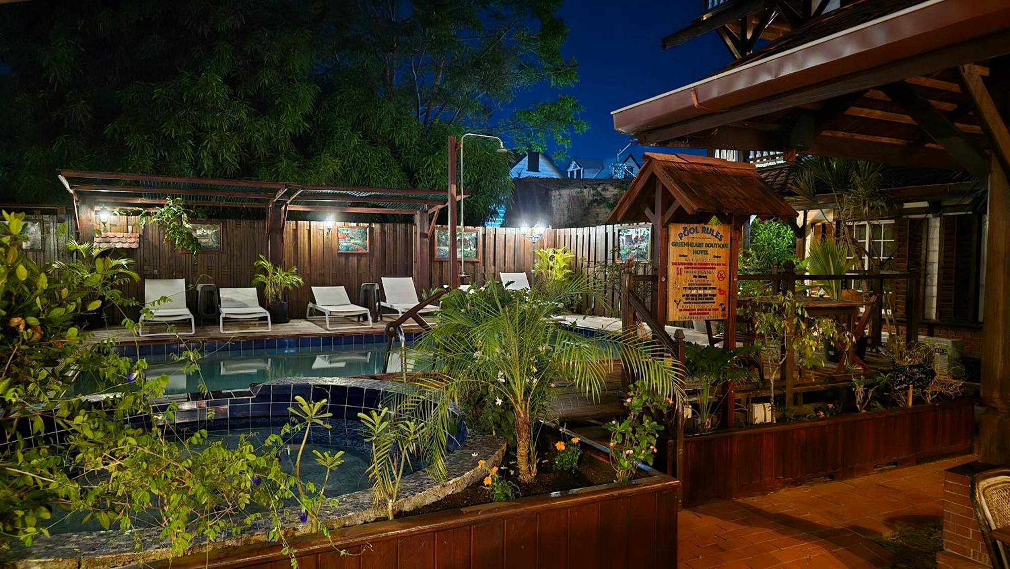Greenheart Boutique Hotel Парамарибо Екстериор снимка