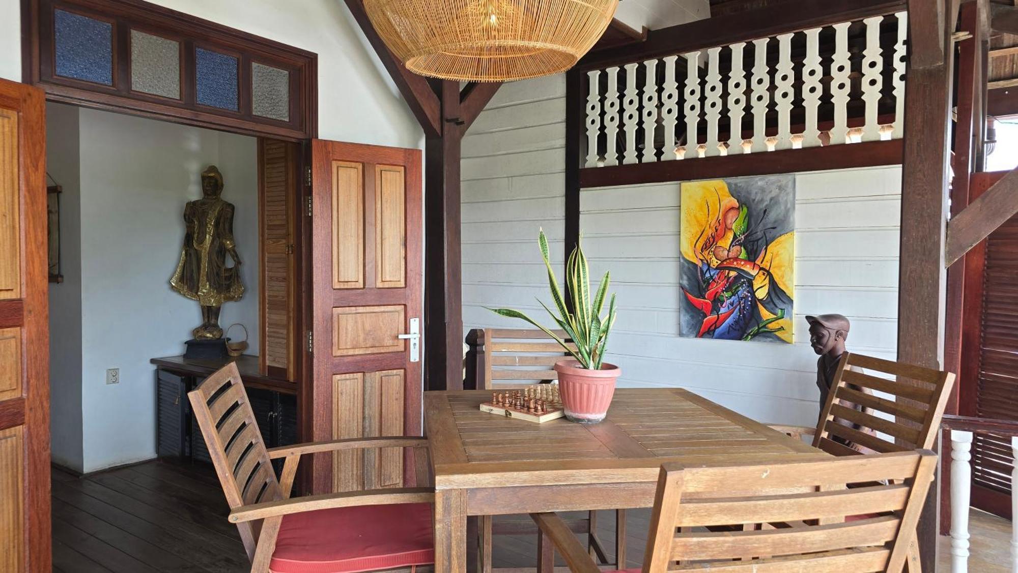 Greenheart Boutique Hotel Парамарибо Екстериор снимка