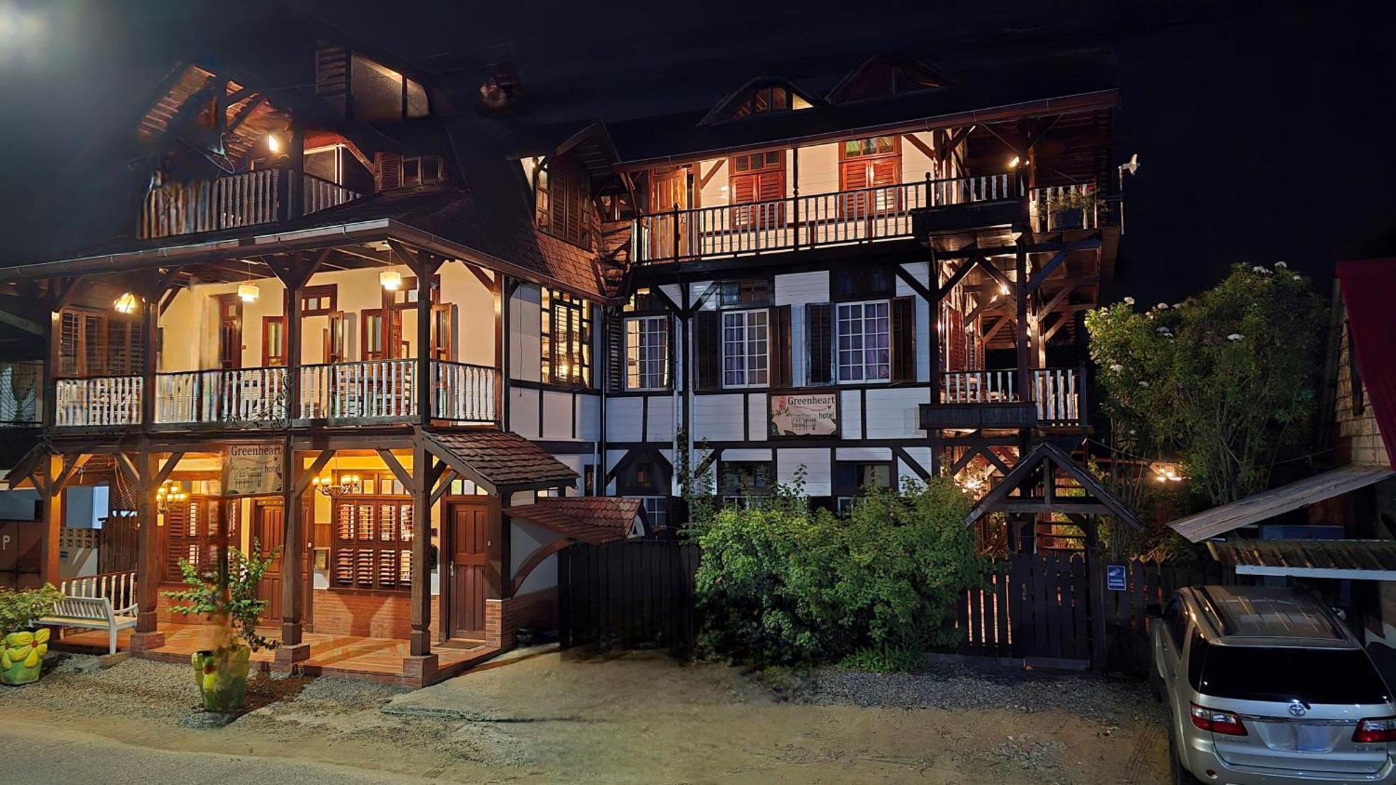 Greenheart Boutique Hotel Парамарибо Екстериор снимка