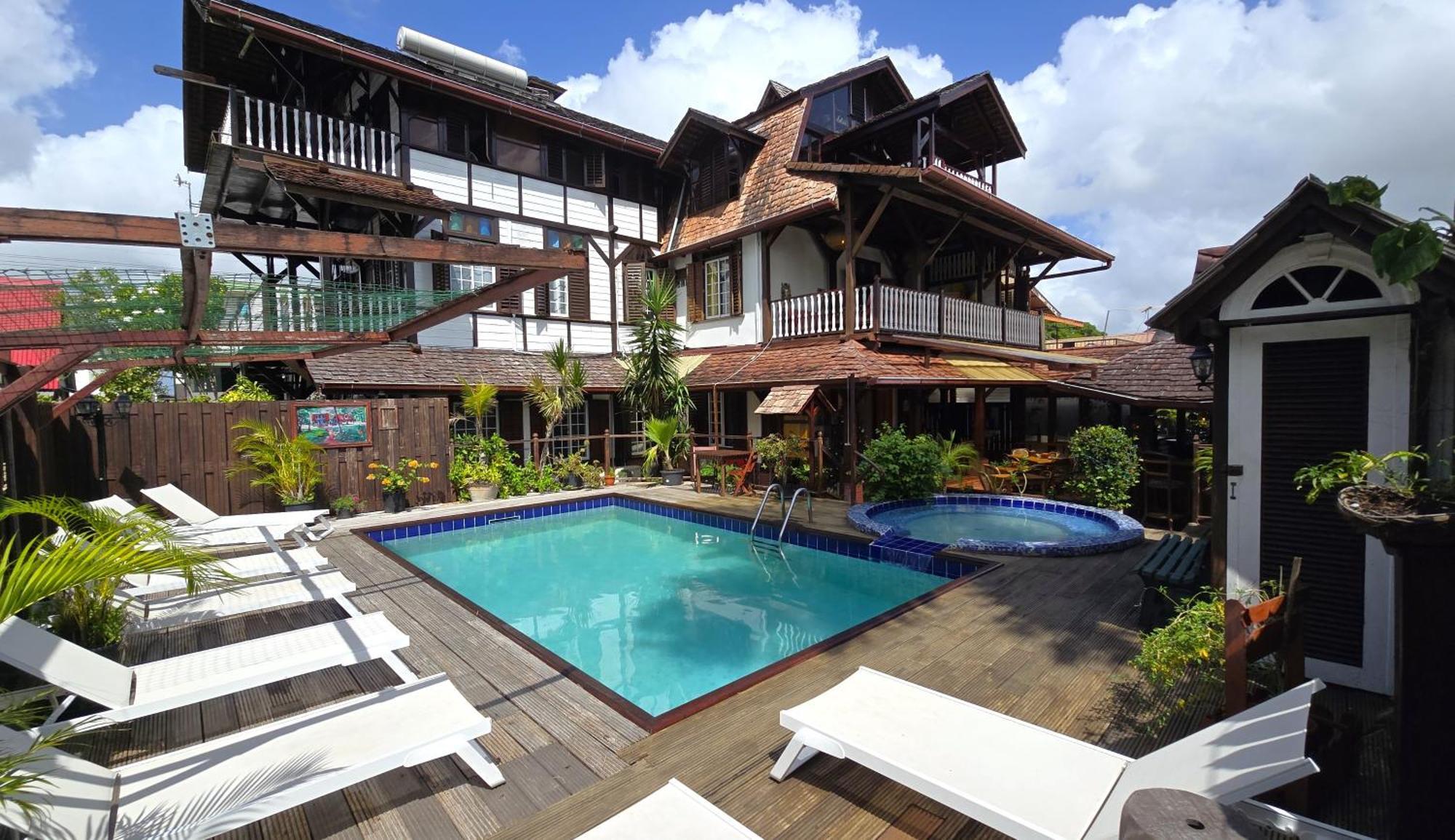 Greenheart Boutique Hotel Парамарибо Екстериор снимка
