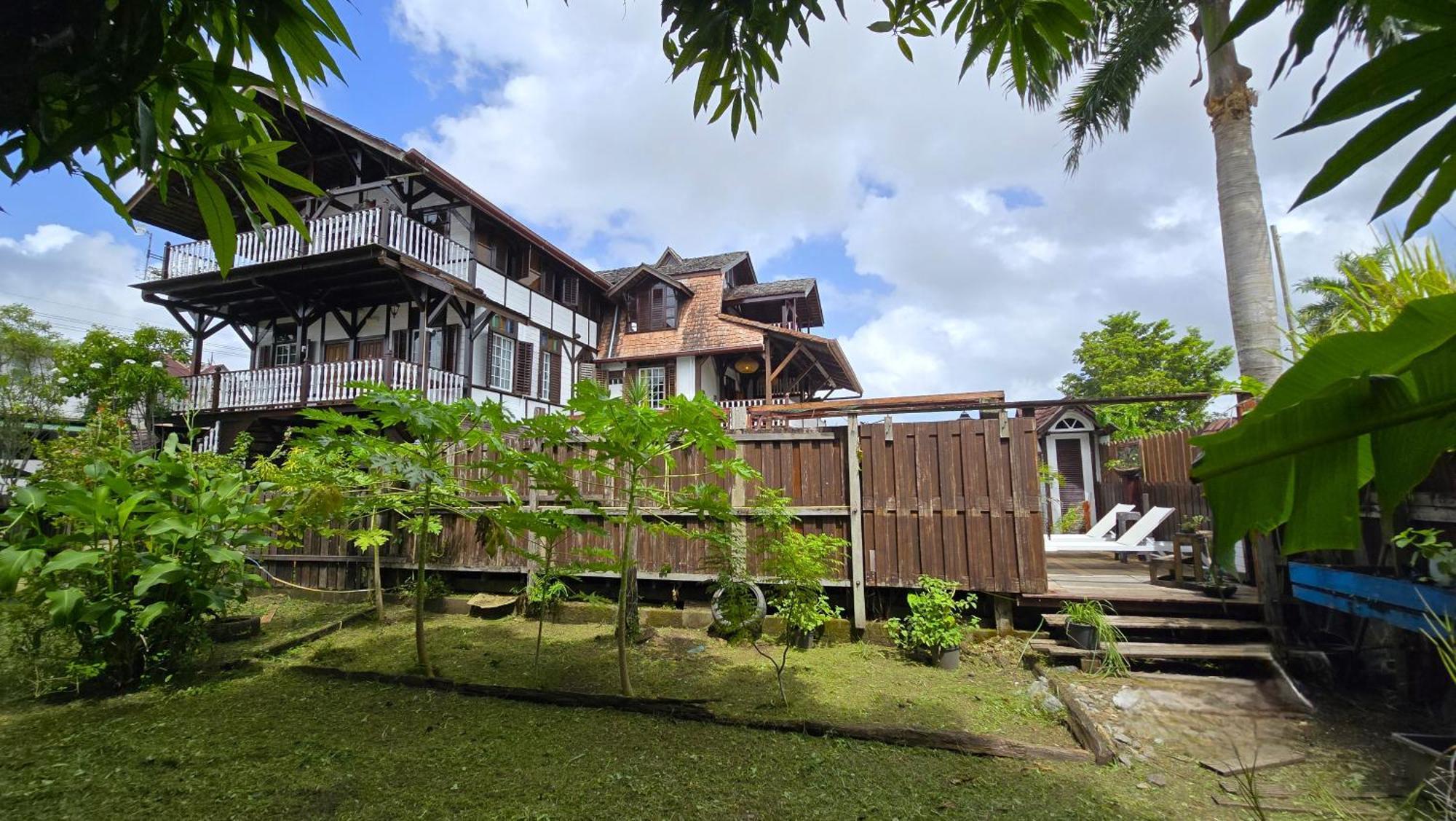 Greenheart Boutique Hotel Парамарибо Екстериор снимка