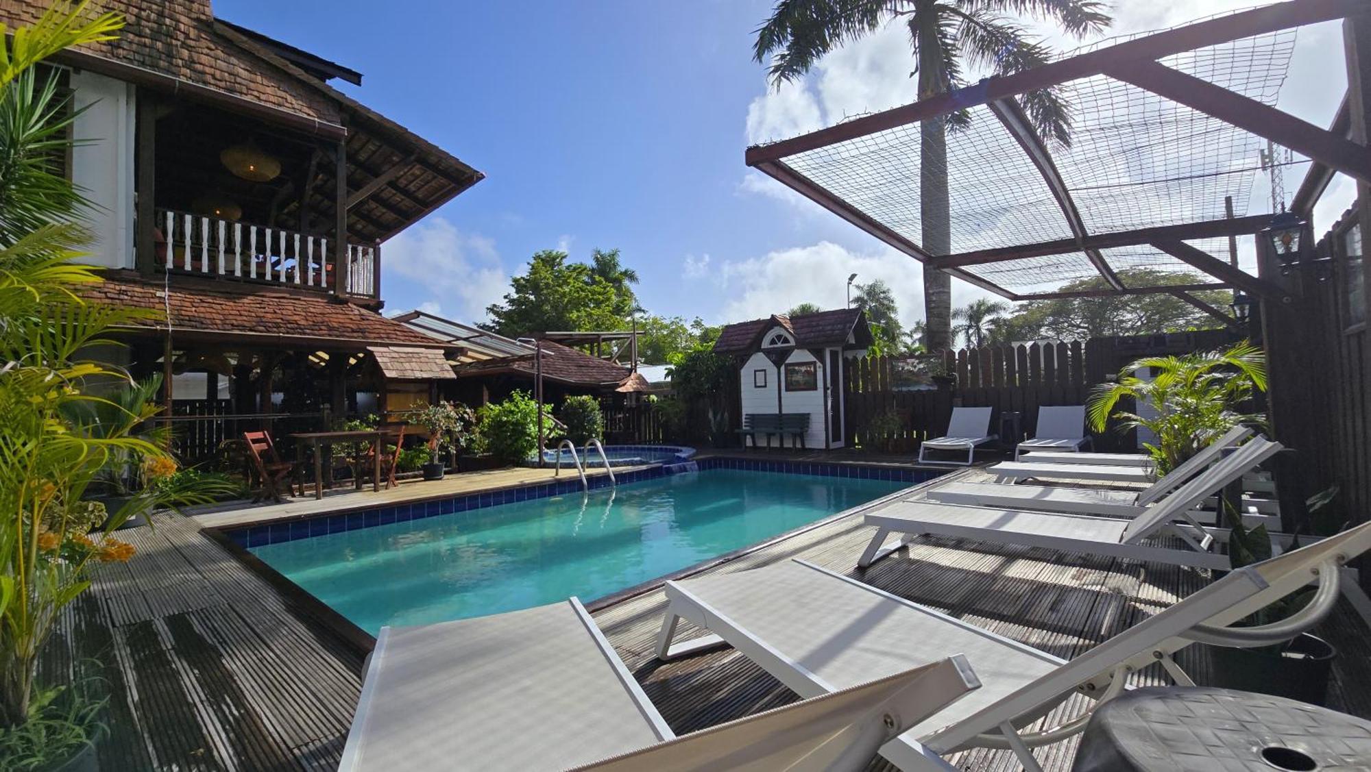 Greenheart Boutique Hotel Парамарибо Екстериор снимка