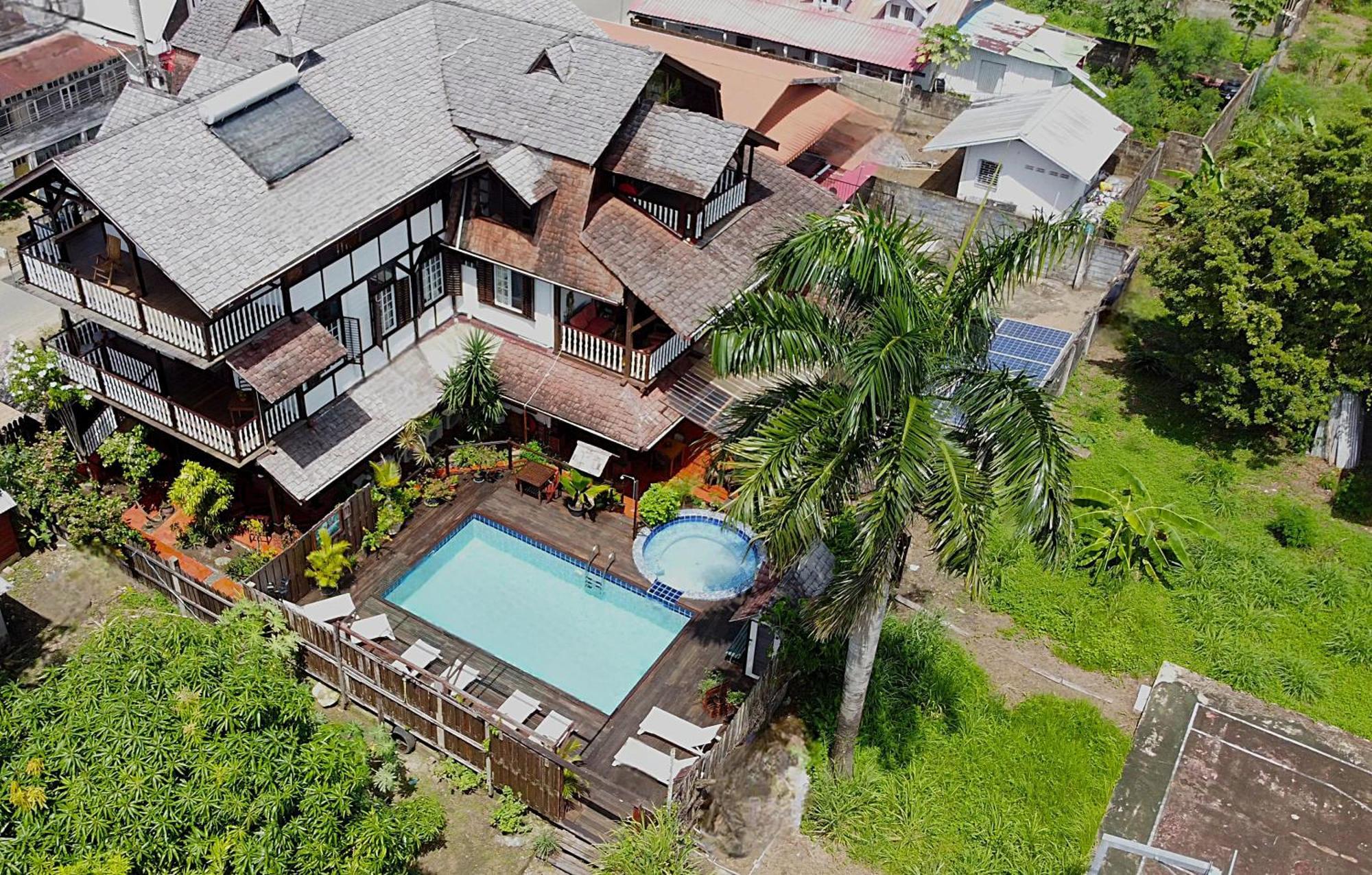 Greenheart Boutique Hotel Парамарибо Екстериор снимка