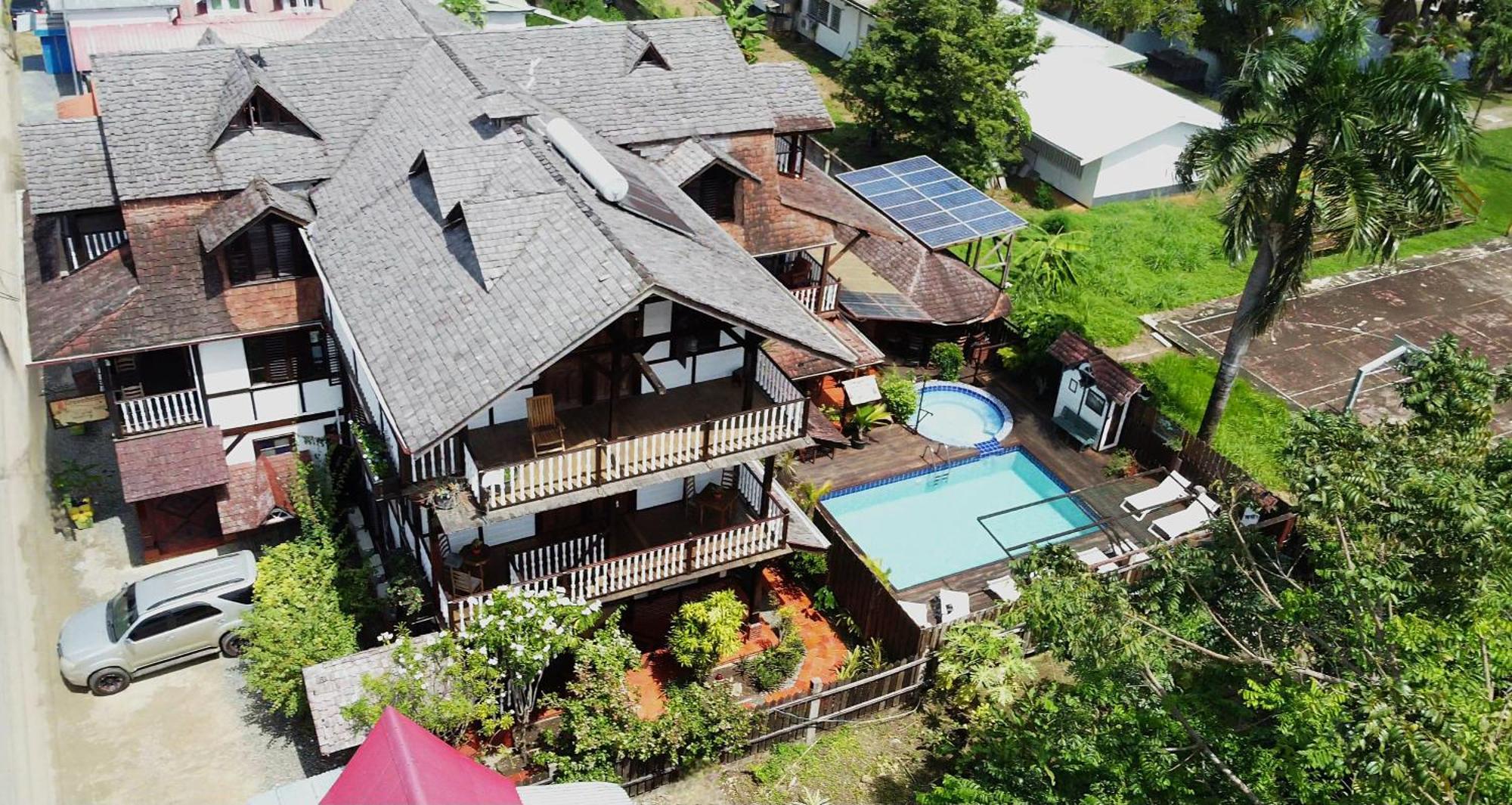 Greenheart Boutique Hotel Парамарибо Екстериор снимка