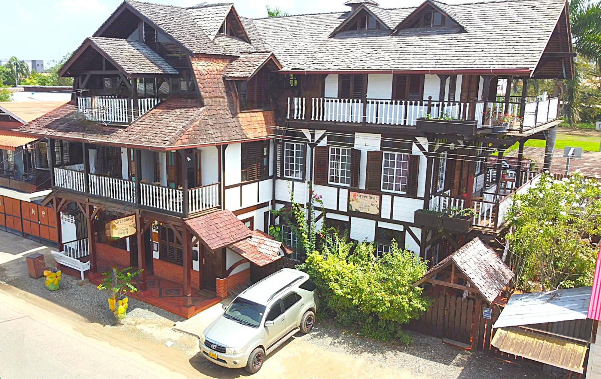 Greenheart Boutique Hotel Парамарибо Екстериор снимка